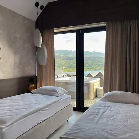 Wille W Lake Hill Karkonosze Resort & Spa Sosnowka  Exterior photo
